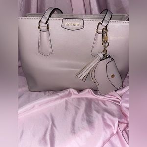 Pink Large Nine West Purse